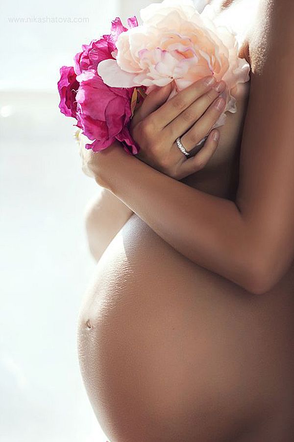 Эротические фото беременной девушки