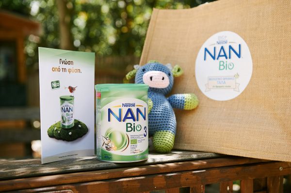 Nestlé NAN Bio:  Nέο βιολογικό γάλα 2ης βρεφικής ηλικίας σε σκόνη | imommy.gr