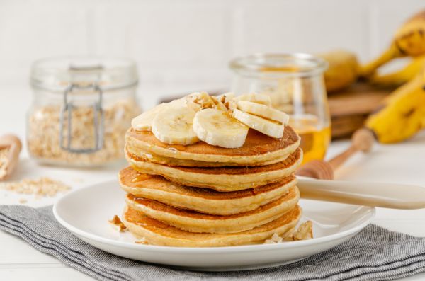 Pancakes με μπανάνα | imommy.gr